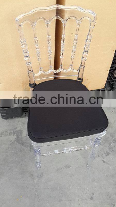 wholesale clear resin wedding plastic chair models and price