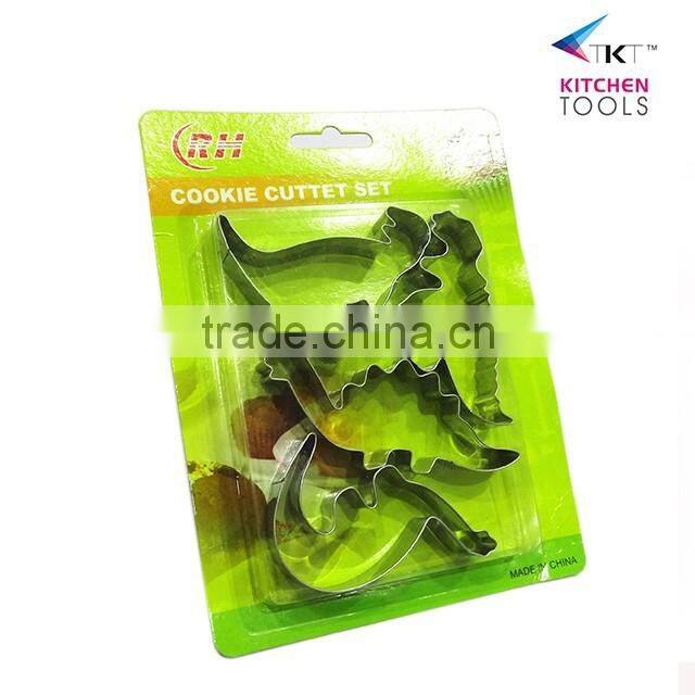 Deer shaple stainless steel cake mould