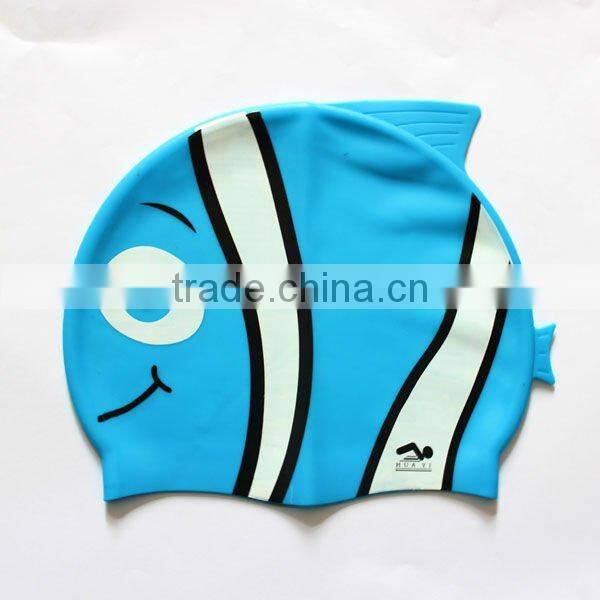Fashionable silicone custom kids cartoon swimming equipments