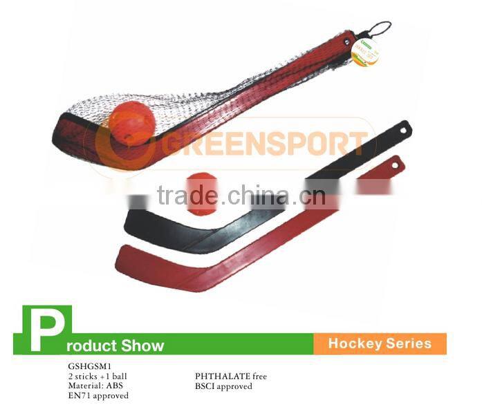 GSHGSM1 Mini plastic hockey sticks with ball