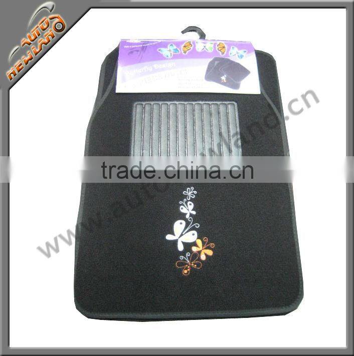 cartoon dsign carpet car floor mats