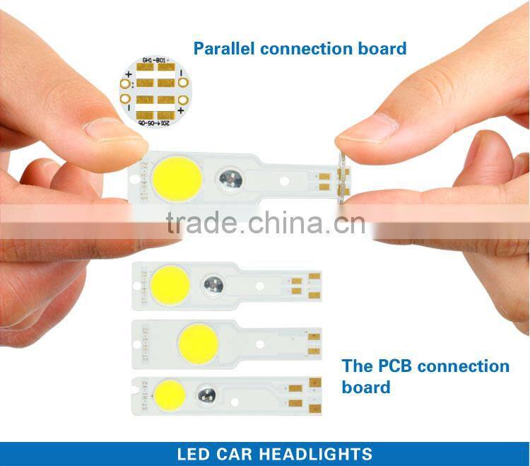 2015 Popular 12v intelligent Control drive circuit H4 car led head light