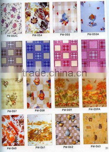 Wholesale fancy place mats clear Heat resistant table cloth