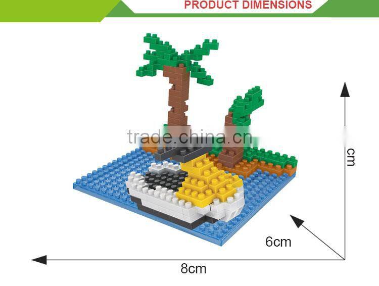 Most popular intelligent toy small plastic building bricks for children