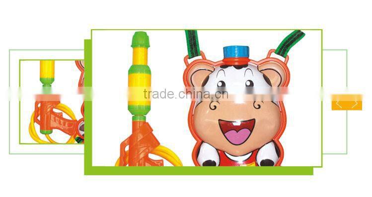 Kids summer play game toy water gun with tank