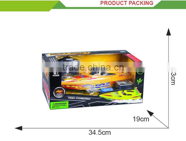 Hot Selling Kids Cheap Toy 4 Channel RC Speed Boat