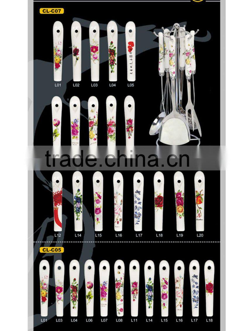 JP and korean popular type kitchenware in promotion