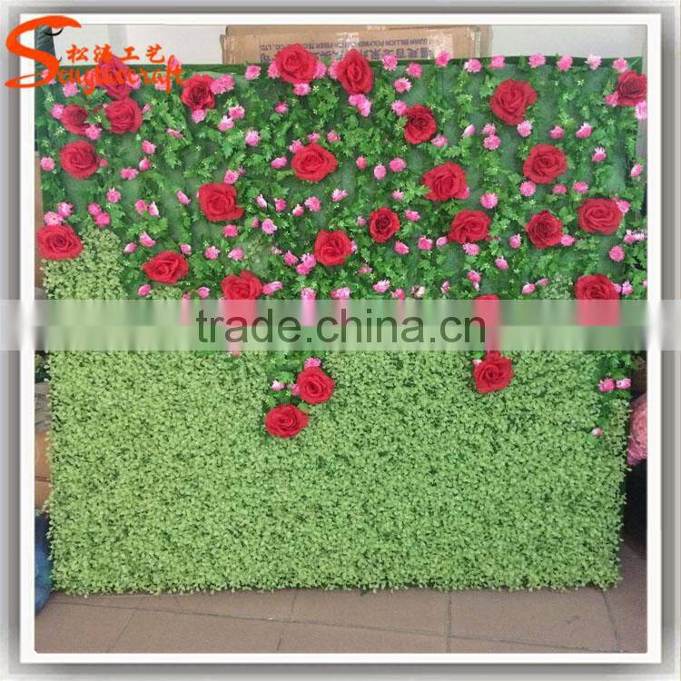 High Quality Lndoor Artificial Grass Wall