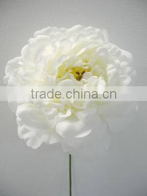 27783PL handcraft fabrication make artificial taffeta peony flower head