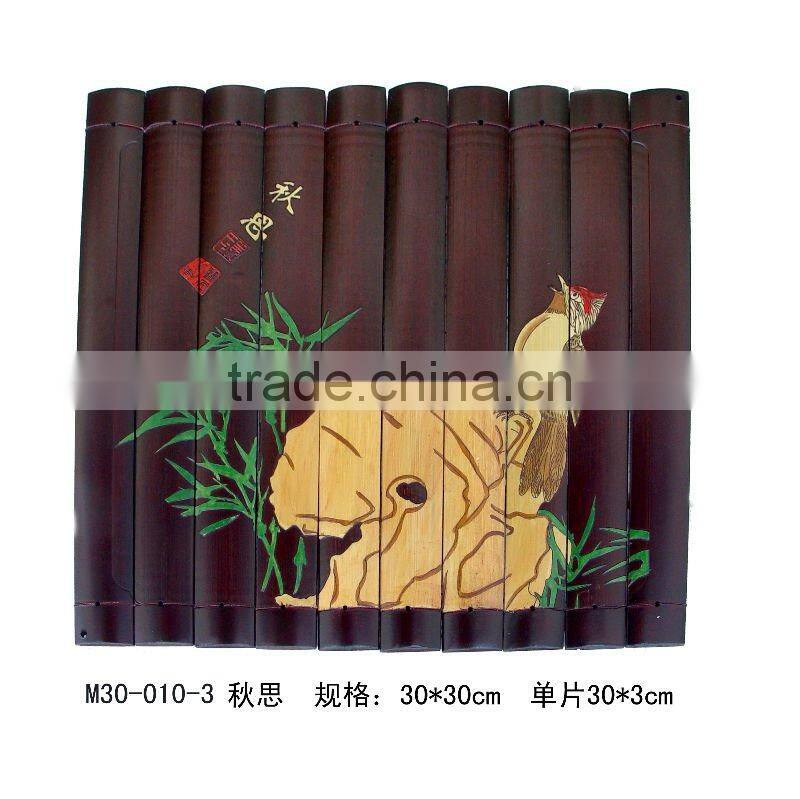 bamboo slip print product theme is animal