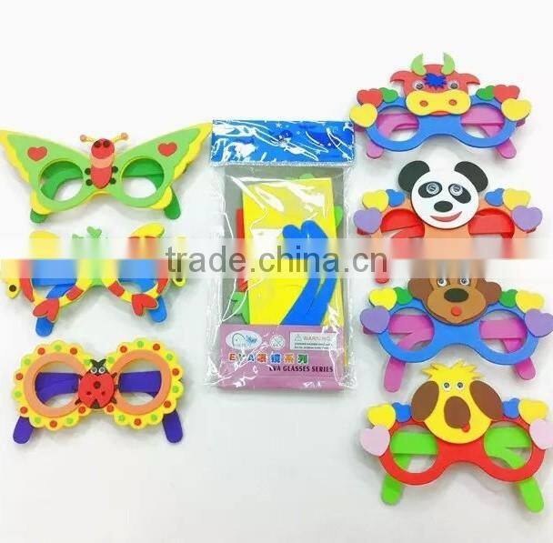 Craft DIY eva craft set Child Educational Traning eva kit/eva toy