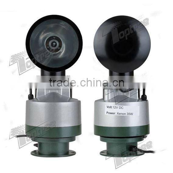 35W/55W Xenon HID rotating search light