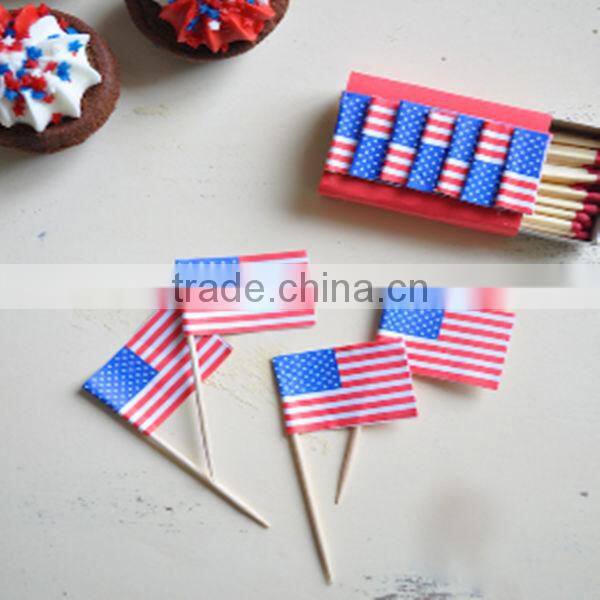 various sizes decorative disposable halloween party picks