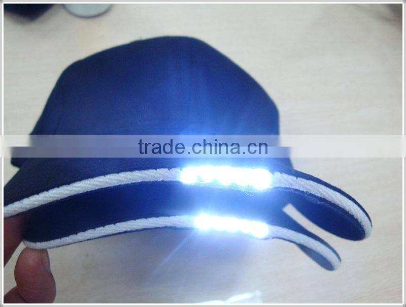 Flashing Light light baseball cap
