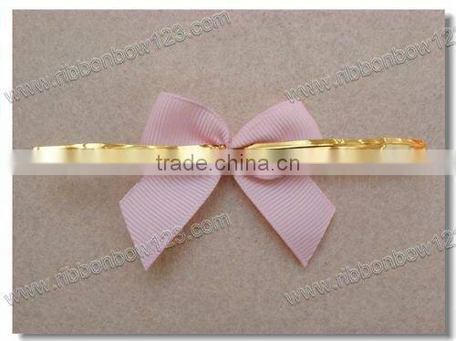 beer bottle decoration ribbon with elastic loop