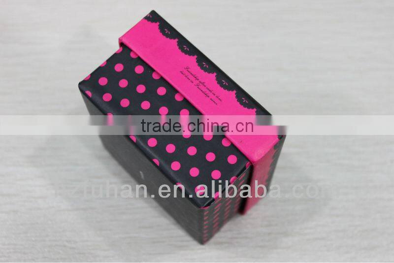 Customized elegant tissue paper box