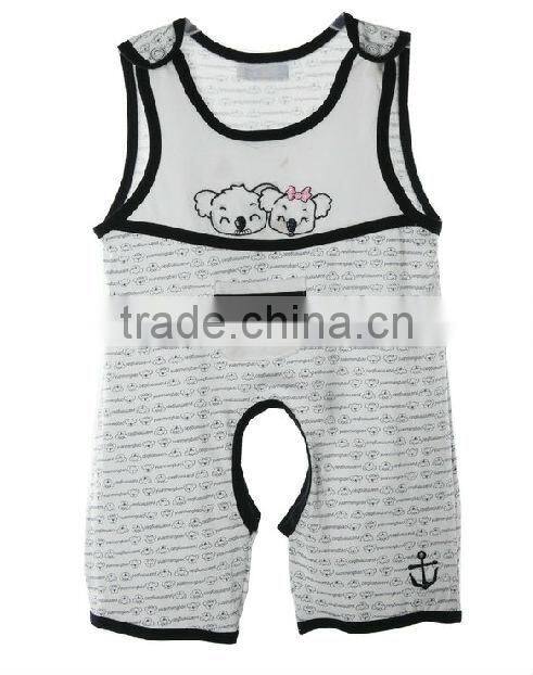 Baby romper set baby romper short sleeve baby romper suit