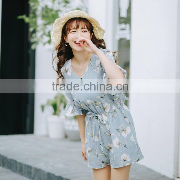 Fashionable designe ladies african print jumpsuits womens jumpsuits sexy bodycon