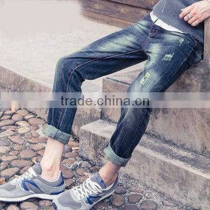 hot whosale new fashion jeans men best seller style men wholesale cheap jeans