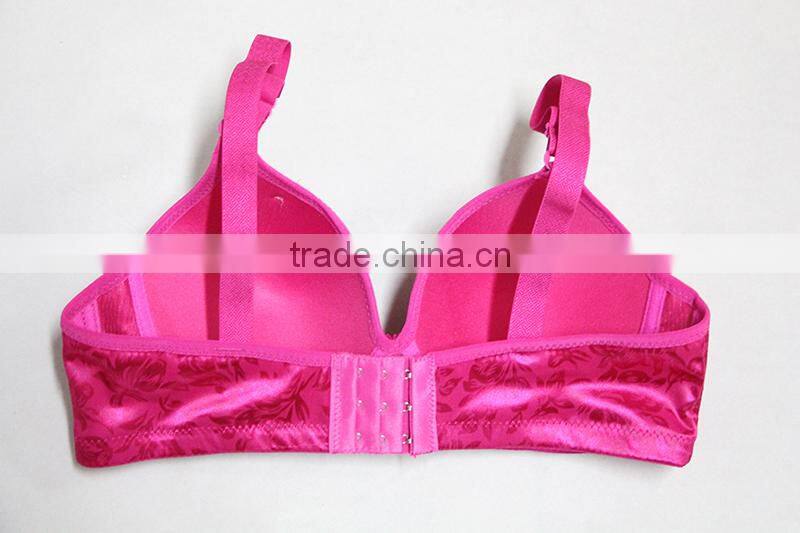 2016 NEW! Sexy printing style ladies bra for Panama market