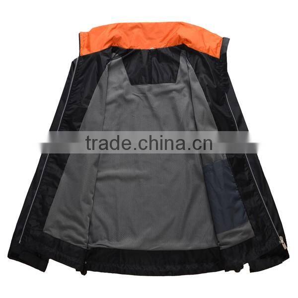 man custom united sport windbreaker jacket