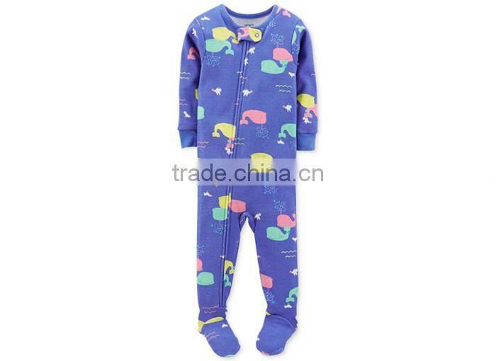 Baby Rompers Coveralls - 100 % organic cotton - European plain baby clothes