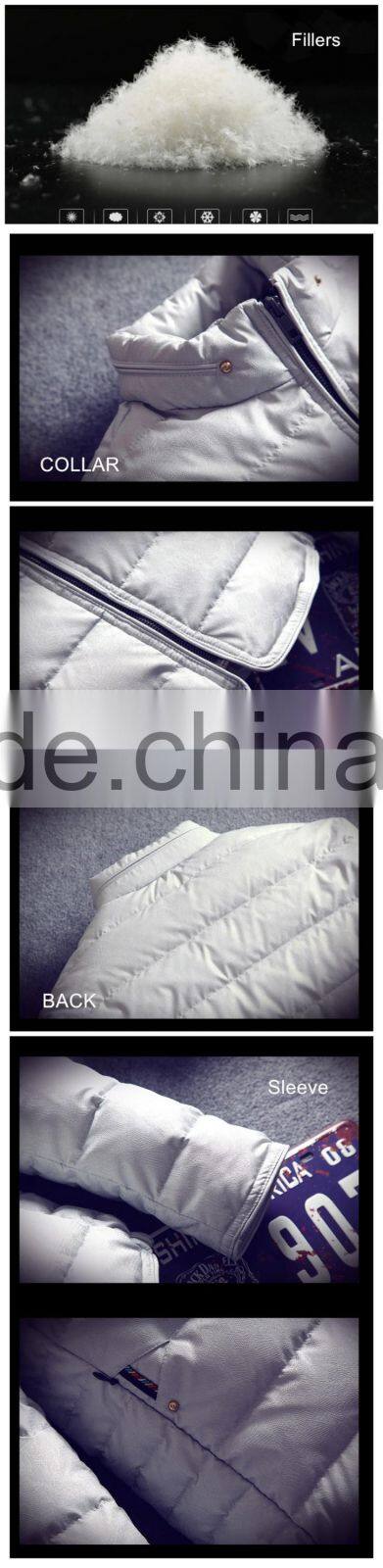 Top selling men winter jacket for European market
