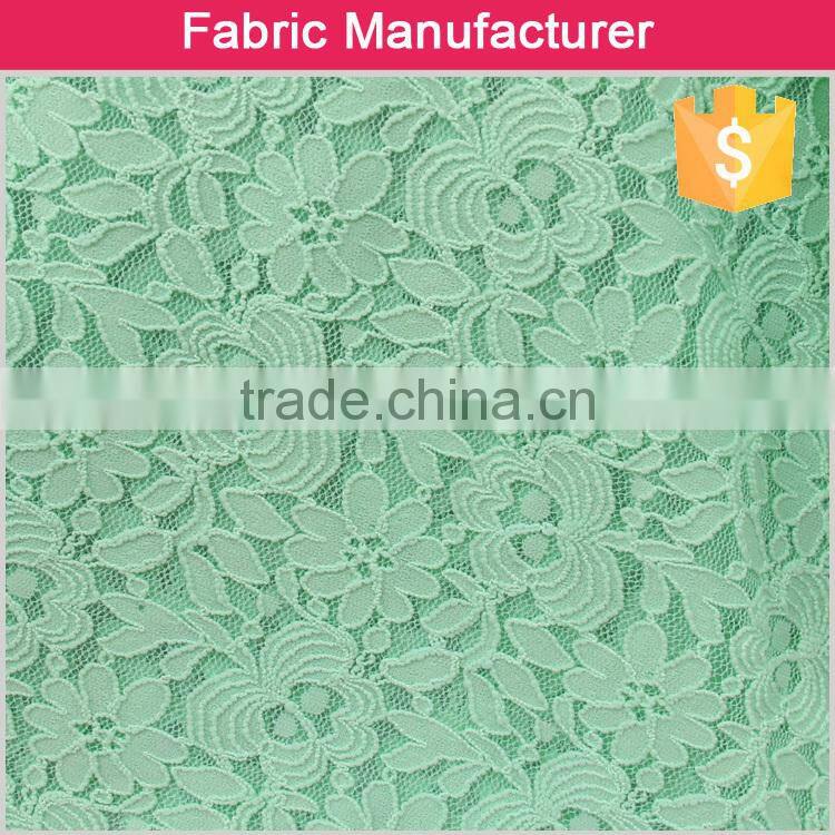 95/5 nylon spandex pattern swiss guipure lace lace fabric
