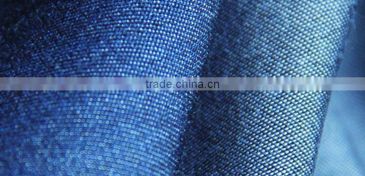 new indigo jeans wear fabric 4oz slub tencel jeans fabric