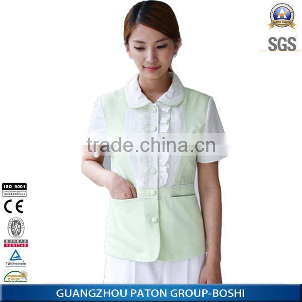 Nurse Uniform design , gaungzhou factory price OEM SERVICE