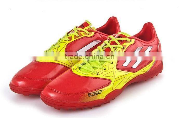 fashion stylish china football shoes manufacturing for men women children sport on the grass