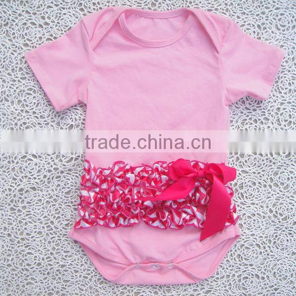 latest design blank baby rompers