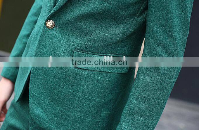 GZY New arrival elegant fashion used suits for men