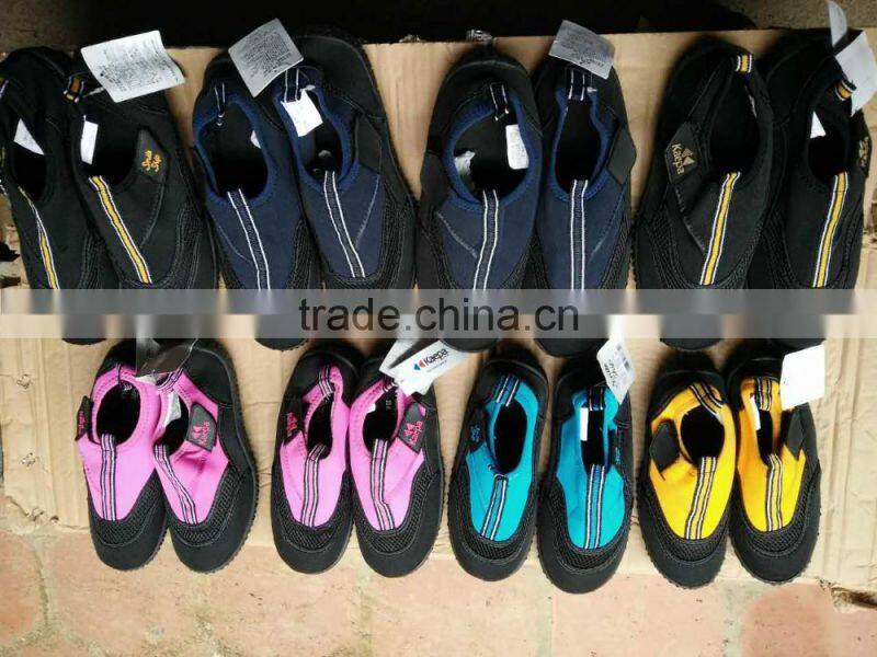 Lote zapatos acuaticos alta calidad calzado de fabrica a bajo precio
