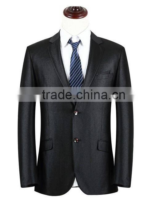 top brand black coat pant men suit