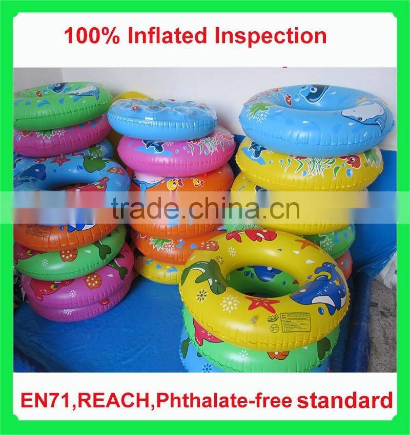 high quality full printing inflatable floating ring