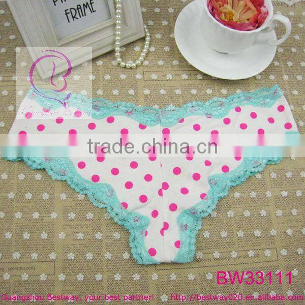 Elastic free cotton underwear for women