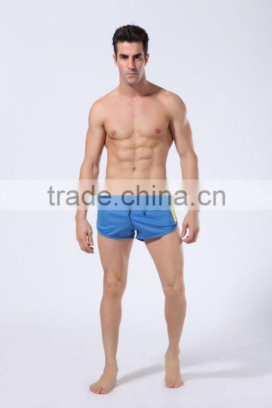 wholesale man's homewear loungewear for men jogging and training shorts polyester panties for male