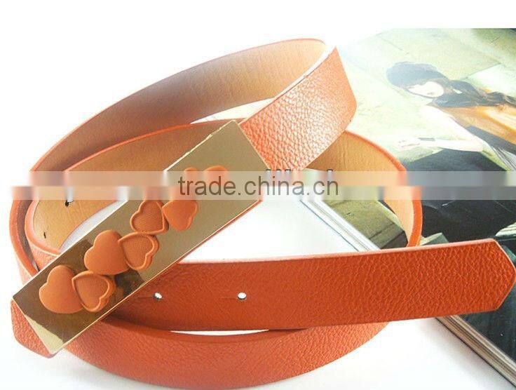 newest popular metal green belt