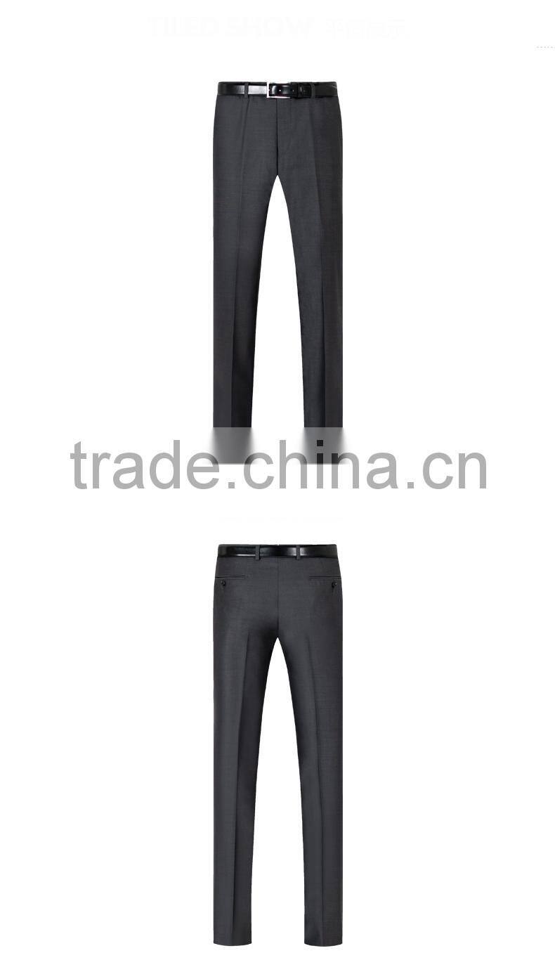 China Factory Wholesale Classic Design Coat Pant Men Suit