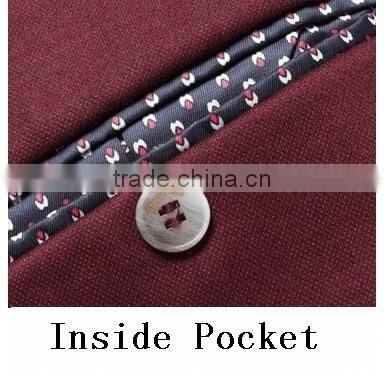 Mens Slim Fit Fashion Designs Shining Suits Office Uniforms For Men