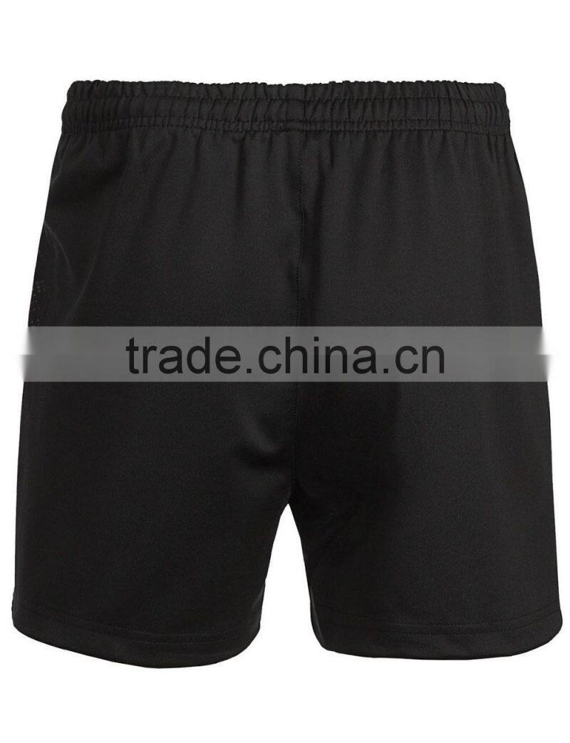 custom design wholesale 100%polyester dry fit mens running shorts