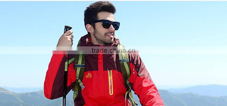 2017 New Style Waterproof Warm Outdoor Jackets For Mens