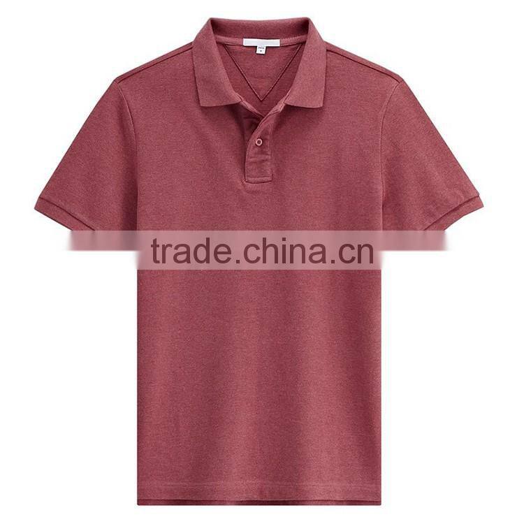 Fashion camisa cheap 100 polyester dry fit polo shirts wholesale