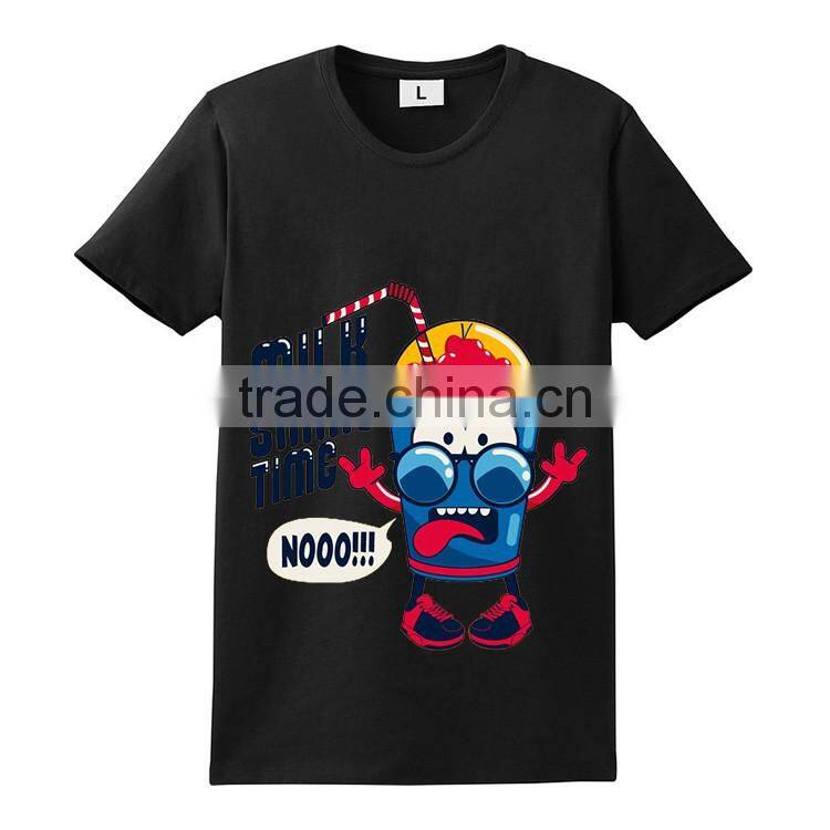Wholesale Men Clothing New Model Design Bulk 100 Cotton Algodon T-shirts
