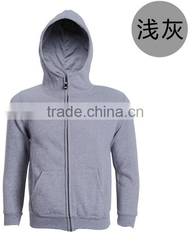 china oem good quality custom made mens designer wholesale zipper up sports hoodies
