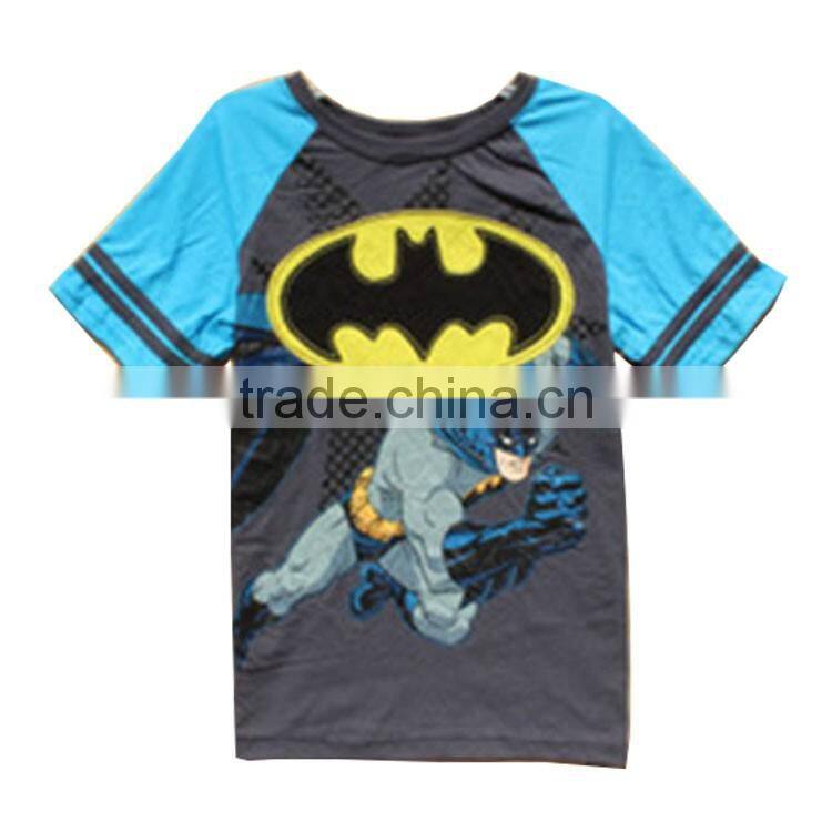 hig quality boy's fashion knitting t-shirt-shishi OEM