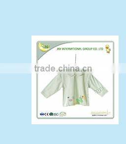 High quality plain 100% cotton baby onesie and bodysuits