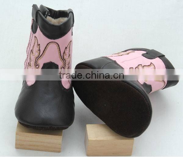 Fashion cute wholesale fancy cheap cowboy boots