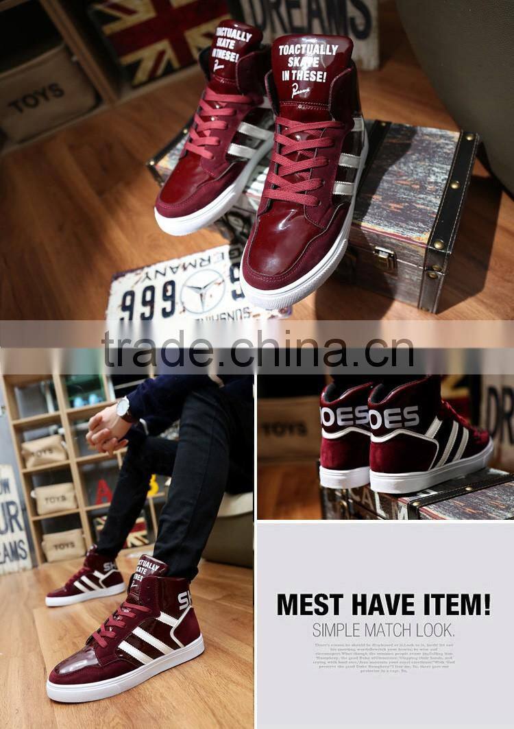 Men's Boots Pu Leather Mens Martin Boots,Brand Fashion Winter High Quality Shoes